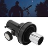 90mm Telescope Focusing Seat Reflective Telescope Toothed Manual Focus Holder