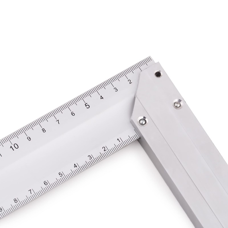 Mivos Carpenter's Square with 350 mm Side Length - 90