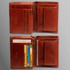 MATADOR® Leather Biker Wallet with Chain TÜV Tested RFID Protection,