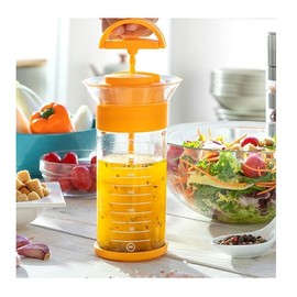 Öl - und Dressingshaker Milchschaum Bereiter Messbecher Aufbewahrungsbox Vinaigrette Dressing Shaker BPA frei