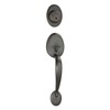 Brixwell - Better Home Products 10910B Van Ness Handleset with