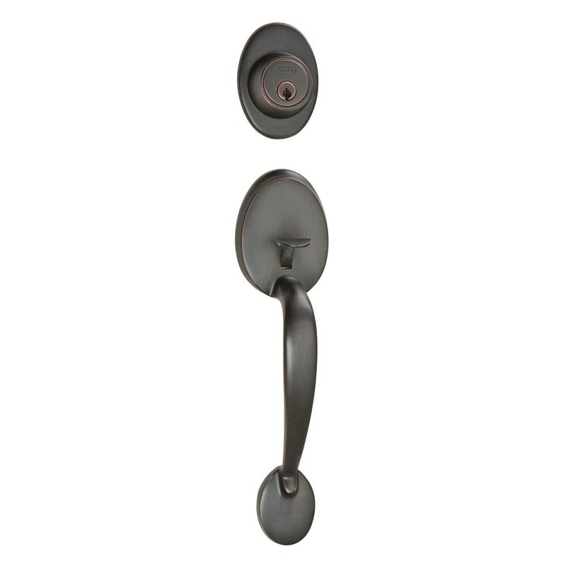 Brixwell - Better Home Products 10910B Van Ness Handleset with