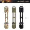 Black Gunpowder Tactical Dos bandas de liberación rápida Cummerbund Hebillas