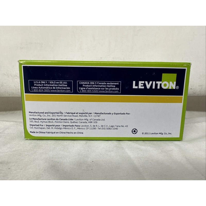 Leviton 120mA 24VDC Power Pack with Dry Contact Relay OSP15-R30