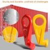 CHENNTAI Shipping Container Container Lifting Hooks, 12.5T Working Load Limit