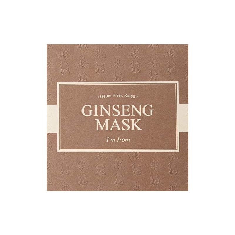 [I'M FROM] Ginseng Mask,wash off mask, facial mask,120g