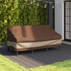 Duck Covers Ultimate Waterproof Patio Sofa Cover, Outdoor Couch Cover