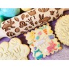 Easter Embossed Rolling Pin