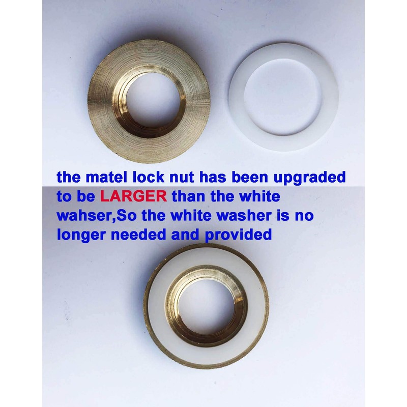 Installation kit for Wall Mount Commercial Faucet,backsplash Mount Set for