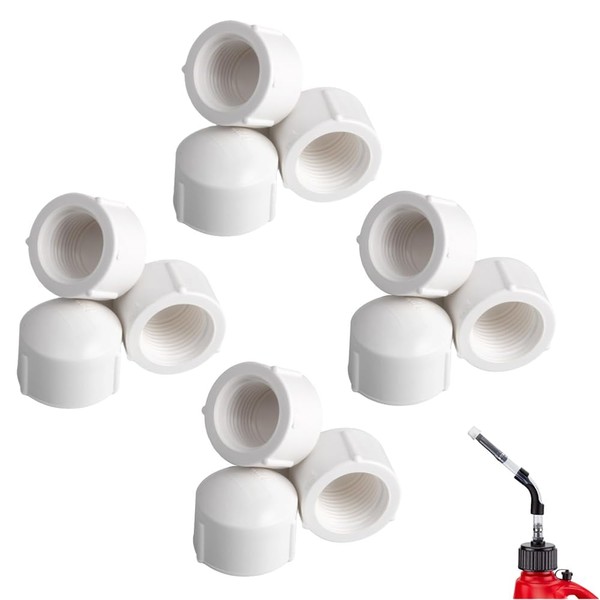 12pcs Racing fuel jug hose Cap- For Dust,Vent,vp racing fuel