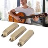 3Pcs Electric Guitar Single Coil Pickup Cover Copper Instrument Accessory