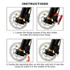 VGOL 6PCS Bicycle Brake Pad Alignment Tool MTB Disc Brake