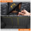 powoq Backrest Mat Compatible with 2017-2025 Mazda CX-5 Cargo Liner