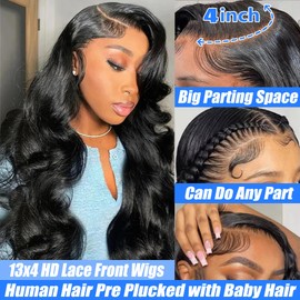 Brasilianische Perücke, gelockt, Echthaar, 180 % Dichte, Perücke, 13 x 4, Spitzenfront, menschliches Haar, gewellt, lange Locken, Perücke für Damen, natürlich, brasilianisch, Schwarz, natürlich,