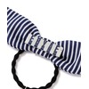 Parly Gates 053-5184302 111_Blue FR Hair Elastic Marker (Striped Pattern,