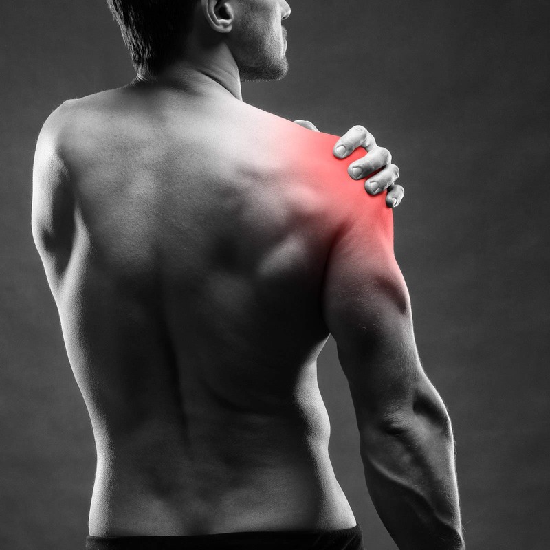 TESMED Shoulder 2 electrodes for Shoulder Treatment, No Need for