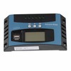 Solar Charge Controller 12V 24V Intelligent Identification MPPT Charging LCD