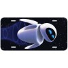 Eve Flying Aluminum Car Tag Novelty License Plate