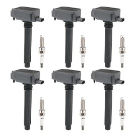 JDMON Ignition Coils Pack with Spark Plug Compatible with Chrysler Pacifica, Jeep Grand Cherokee, Wrangler, Dodge Durango, Ram 1500 3.6L V6 2016-2019 Replacement for UF807 68223569AB