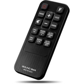 AKB74815301 Replacement Remote Control for LG Soundbar S55A3-D LAS454B S45A1-D LAS453B SH3B SPH3B-W SH3K SJ4Y SPH4B-W LAS485B Sound Bar One Year Warranty