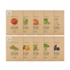 SKINFOOD Sous Vide Mask Sheet 10 sheets (lotus root/elasticity) / 스킨푸드 수비드 마스크시트 10매 (연근/탄력윤기)