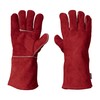 Truper GU-505, Guantes rojos para soldador