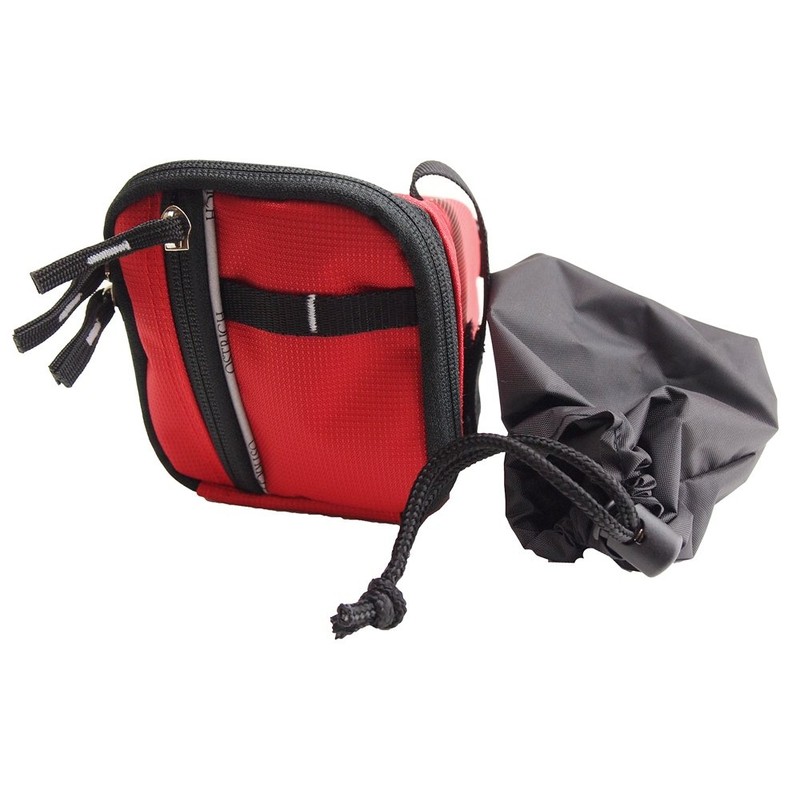 Ostrich (Ostrich) Saddle Bag SP – 605 Red