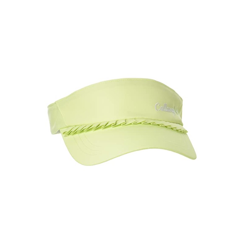 Callaway C22191218 Women's Sun Visor (Lace Style, Adjustable Size), Hat,