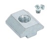 SCHMIDT systemprofile 50 x T-Slot Nuts M6 Slot 8 Galvanised