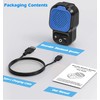 Wearable Bluetooth Speaker with Mic Portable Clip On Speakers