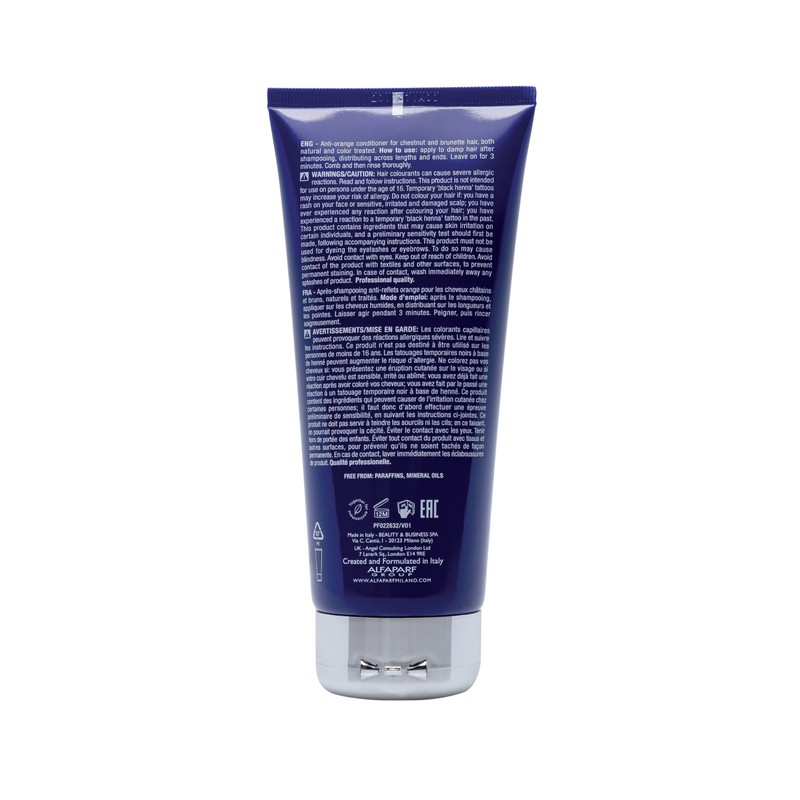 Alfaparf Milano Semi di Lino Brunette Anti-Orange Conditioner 200 ml