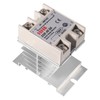 Solid State Relay SSR-40DA 40A Input 3-32V DC Output 24-380V