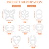 Molain Bra Strap Clips, 16Pcs Bra Clips to Make Racerback-Bra