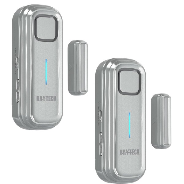 DAYTECH Fridge Door Alarm with Delay 1/2/3/4 Mins When Opend