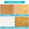 SlidingSusan Pull Out Drawer Organizer for Cabinets, Gliding Soft Close