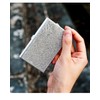 Qinsuee Bling Bling Small Business Card Holder for Women, Alloy