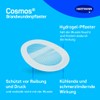 Hartmann Cosmos Sterile Burn Wound Plasters 68 x 43 mm