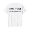 Harris Walz Make America Sane Again T-Shirt