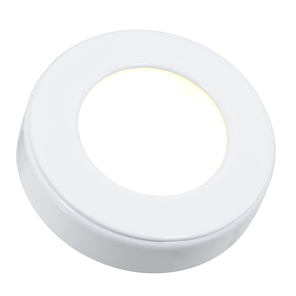 American Lighting OMNI-1-WH Dimmable LED Omni Puck Light, c/UL/us Listed,