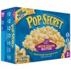 Pop Secret Microwave Popcorn, Movie Theater Butter, 3-Count, 3.2oz bags