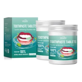 Pasta De Dientes En Tabletas Yilest Pasta Dientes Sólida 30p
