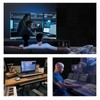 54 Pack Sound Proof Foam Panels |12"×12"×1" Quick-Recovery Soundproof Wall