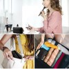GeorgeX Bolsa de Maquillaje de Viaje para Mujer, Estuches de