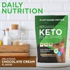 Keto Science Plant Based Protein, Keto Meal Shake, Rich in