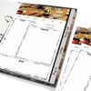 PRICARO Recipe Folder Complete Set "BBQ", A4, 8 Pieces
