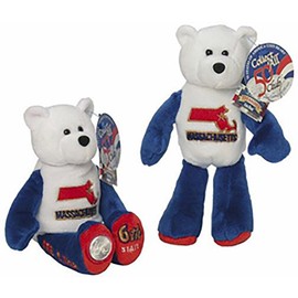 Limited Treasures Massachusetts State Quarter Bear # 6
