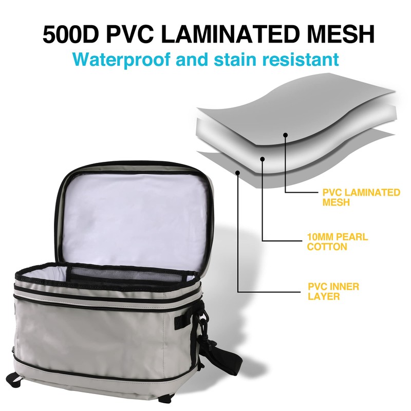 UPWELL Paddleboard Accessories SUP Cooler Deck Bag, PVC Paddle Board