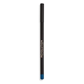 Makeup Revolution Eyeliner, Eyeliner Pencil, Highly Pigmented, Create Smokey Eye Looks, Vegan & Cruelty-Free, Aqua, 1.3g