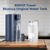 Bluevua 0.5 Gallons Feed Water Tank, Replacement for RO100ROPOT-Travel Countertop
