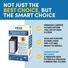Veva HEPA Filter E Replacement (2 Pack) Compatible with Germ